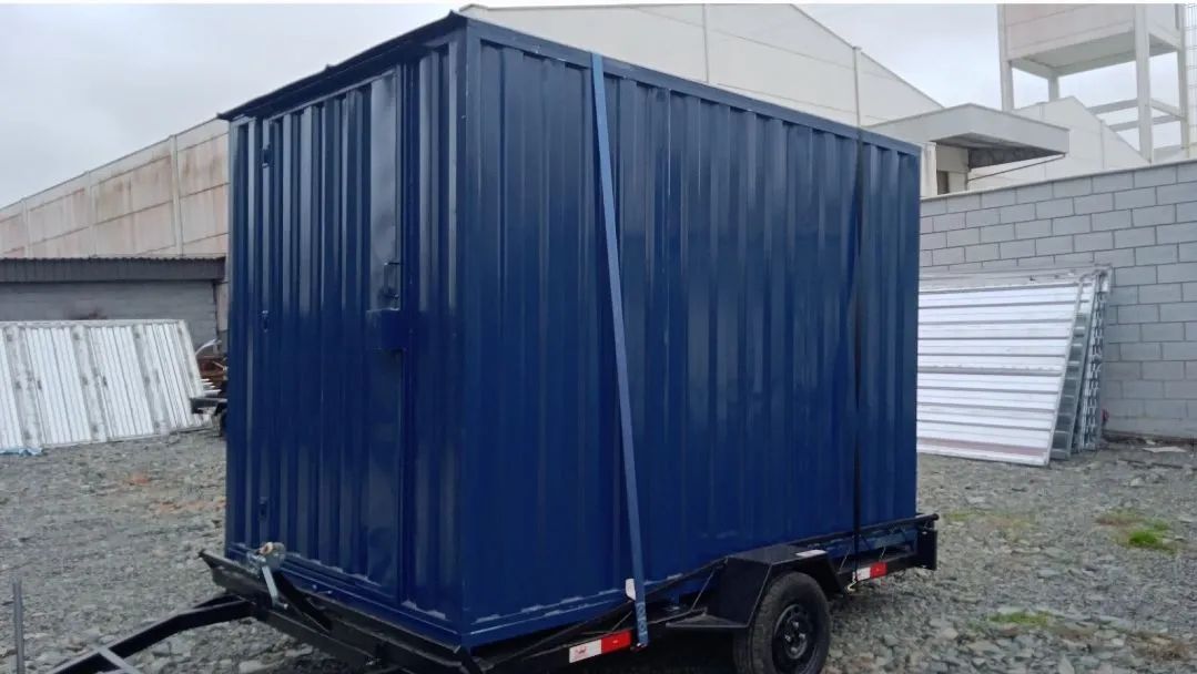 Container 100% desmontável  - Foto 3