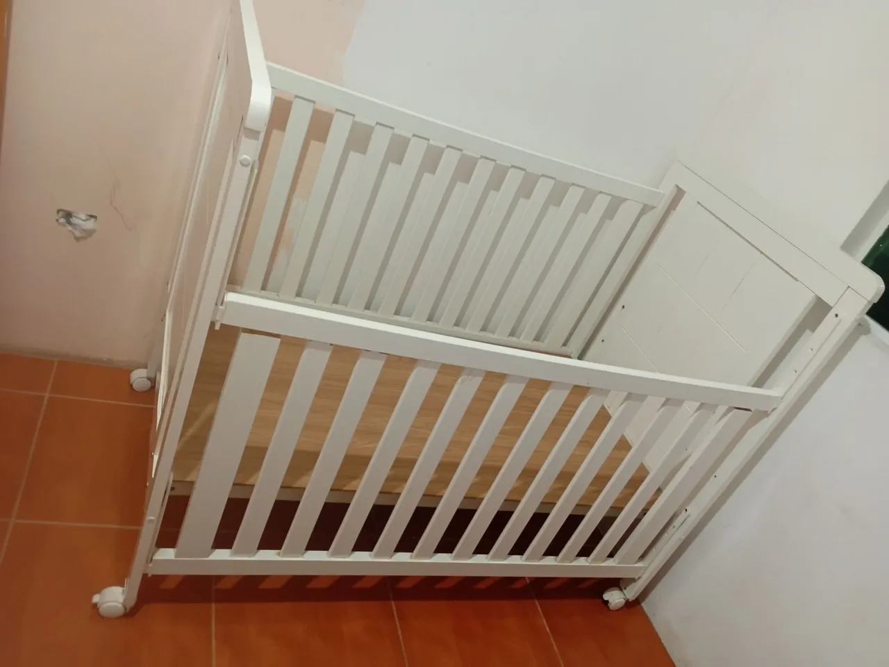 Berço com colchão