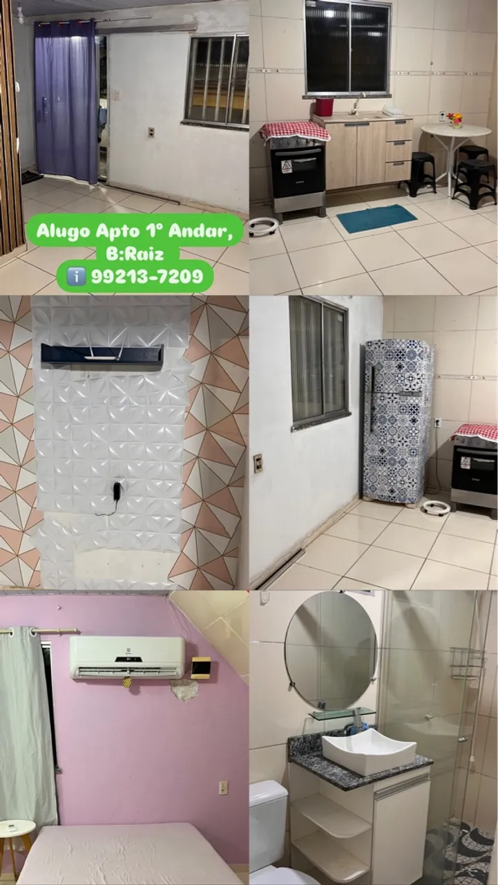 Apartamento 1 quarto sendo suíte