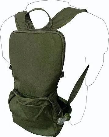 Mochila de Hidratação/Camel beck - Verde Militar