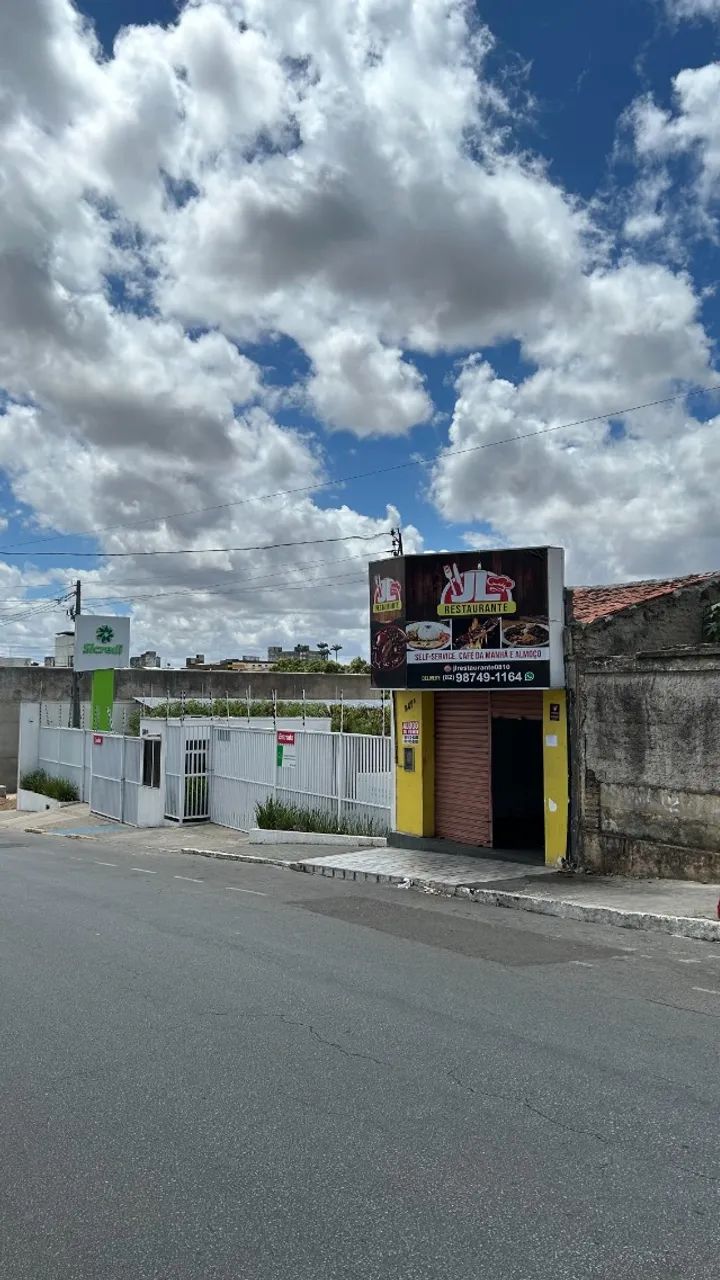 Ponto comercial 135 m² próximo ao centro de Arapiraca - AL