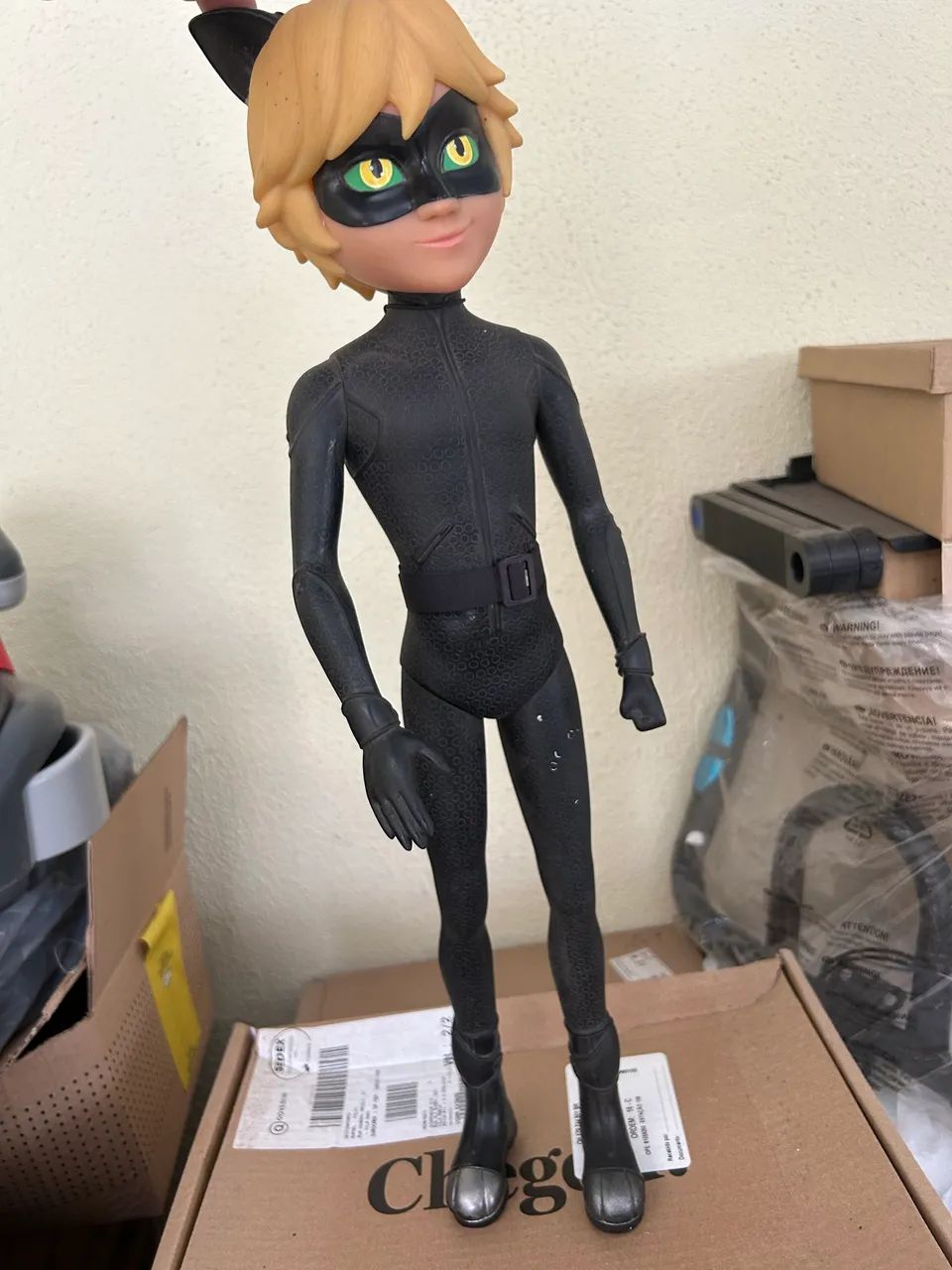 Boneco original Cat Noir miraculous  - Foto 2