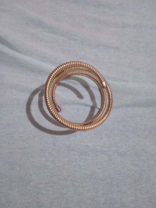 Bracelete dourado bijuterias  - Foto 4
