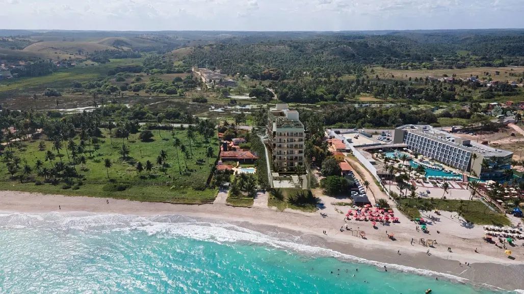 Pré-lançamento de flats à beira-mar de Antunes, Maragogi, para investimento de alta rentab - Foto 12