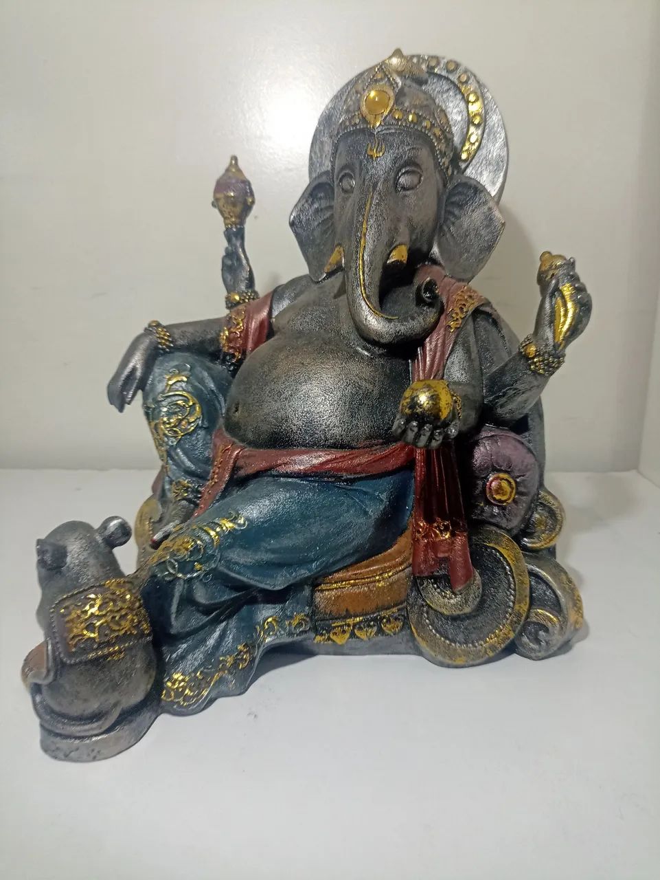 Estátua de Ganesha Decorativa - Foto 2
