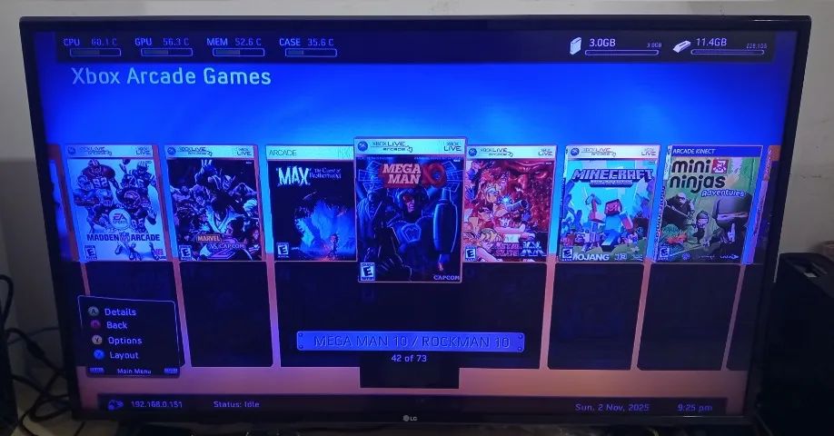 Xbox 360 Super Slim Destravado, com Acessorios, Controle, HD Externo, Kinect e Jogo - Foto 6