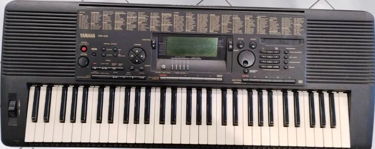 Yamaha PSR-520 Usado - Mixer Instrumentos Musicais
