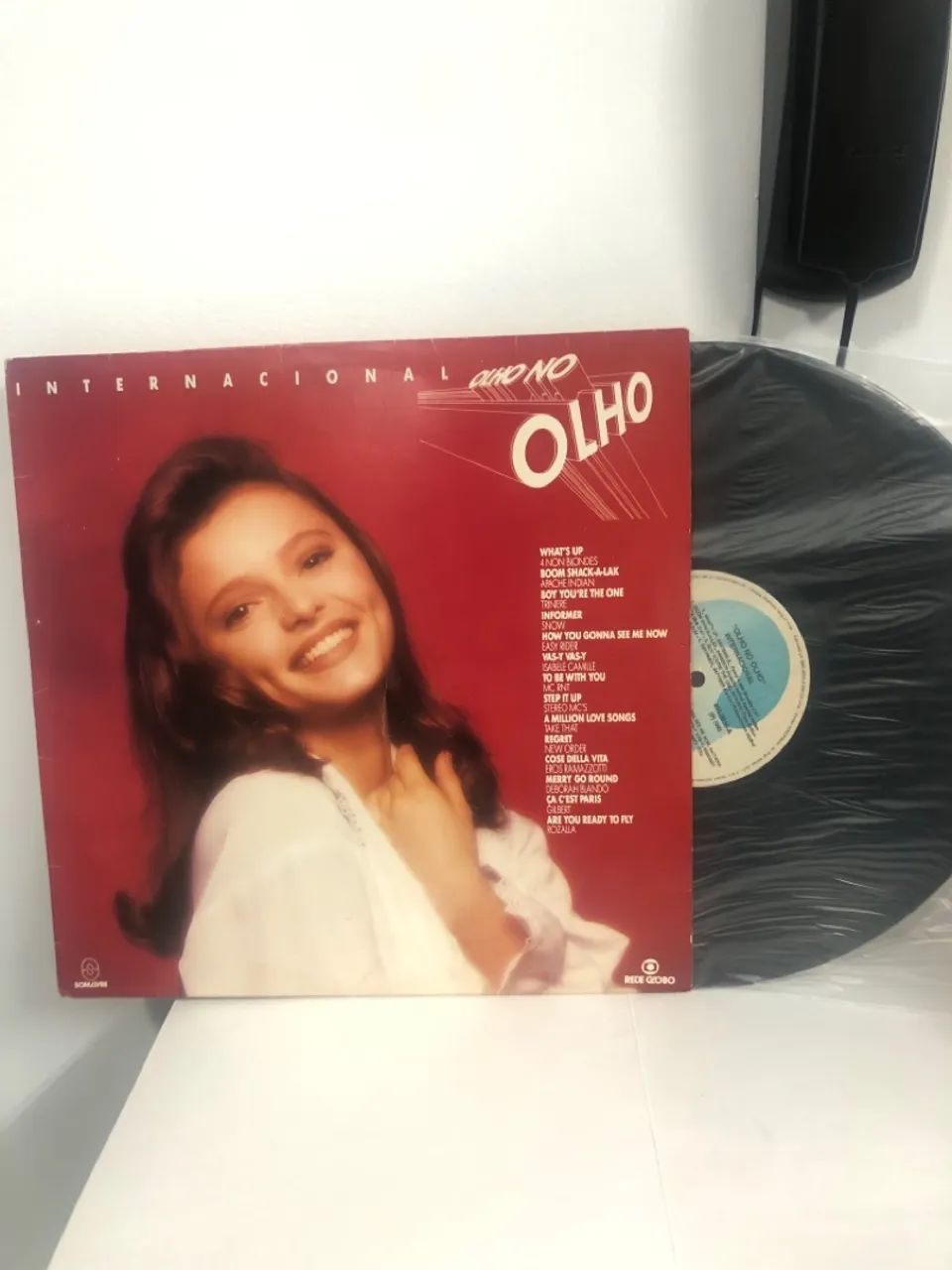 Disco de Vinil Internacional - novela Olho No Olho - Foto 4