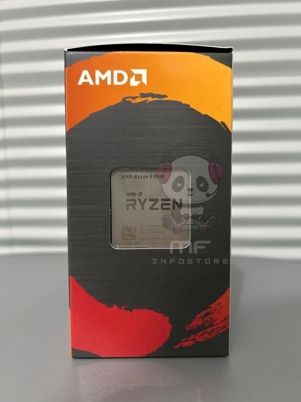 Kit A520 K Gigabyte + Ryzen 5 5500 - NOVOS - Foto 3