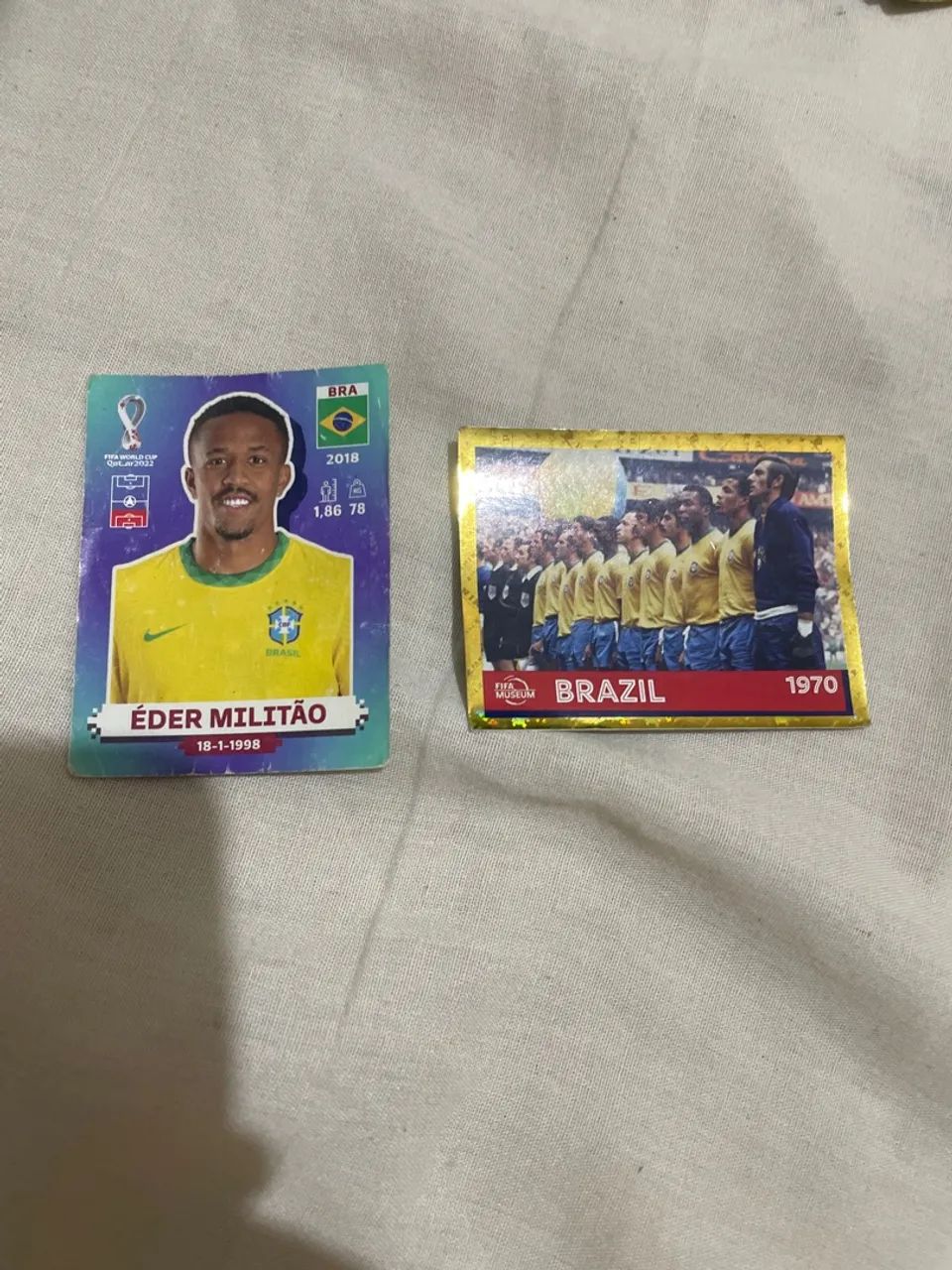 Cartas da copa 2022 - Foto 2