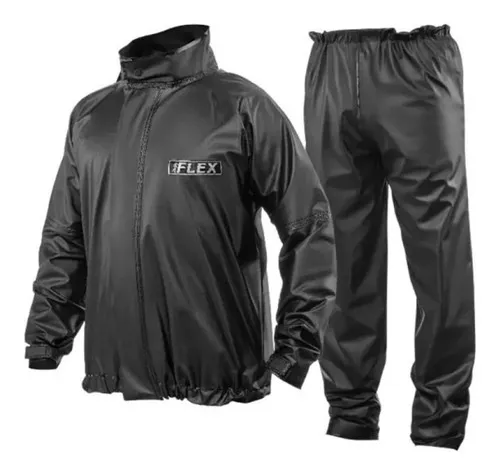 Capa De Chuva Delta Flex Em Pvc Motoboy Motoqueiro Moto