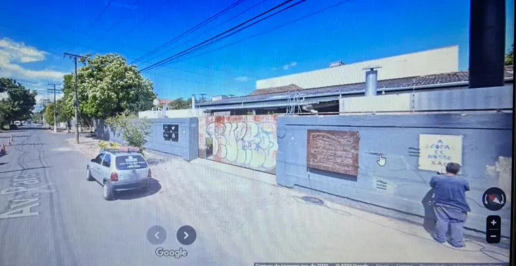 Terreno de esquina com 805 m² Locado - Renda Imediata - Av. Pará x Av. Pátria - Porto Aleg
