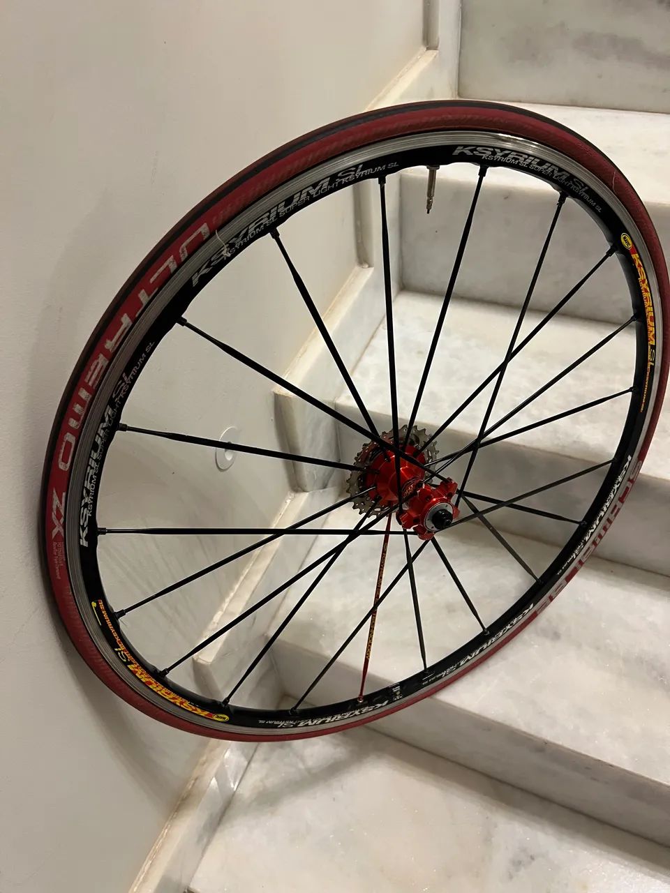 MAVIC KSYRIUM ES マヴィック キシリウムES 前後セット マヴィック