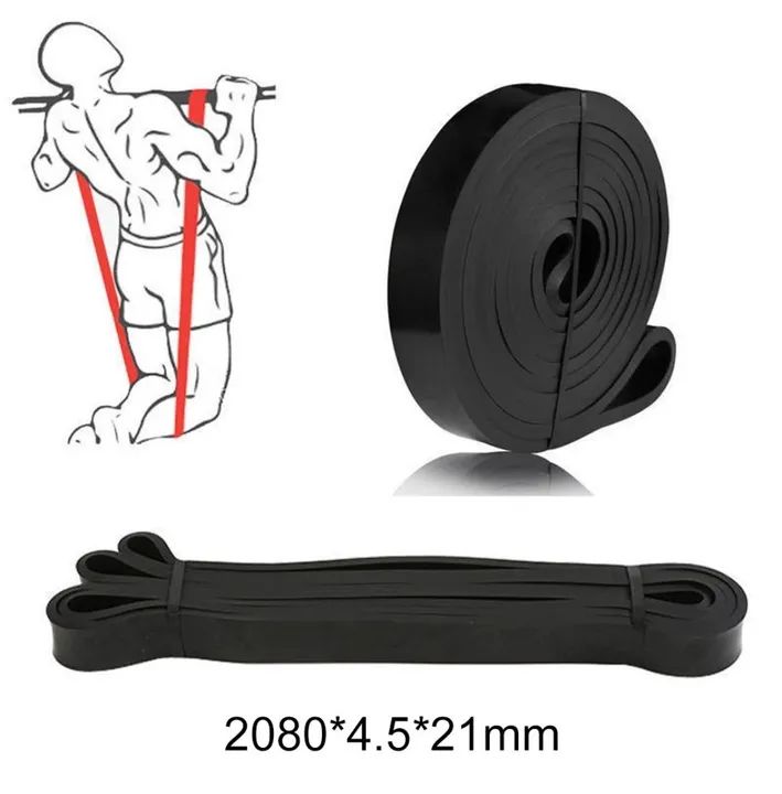 Faixa de Resistência para Exercícios - Alta Qualidade - Foto 5