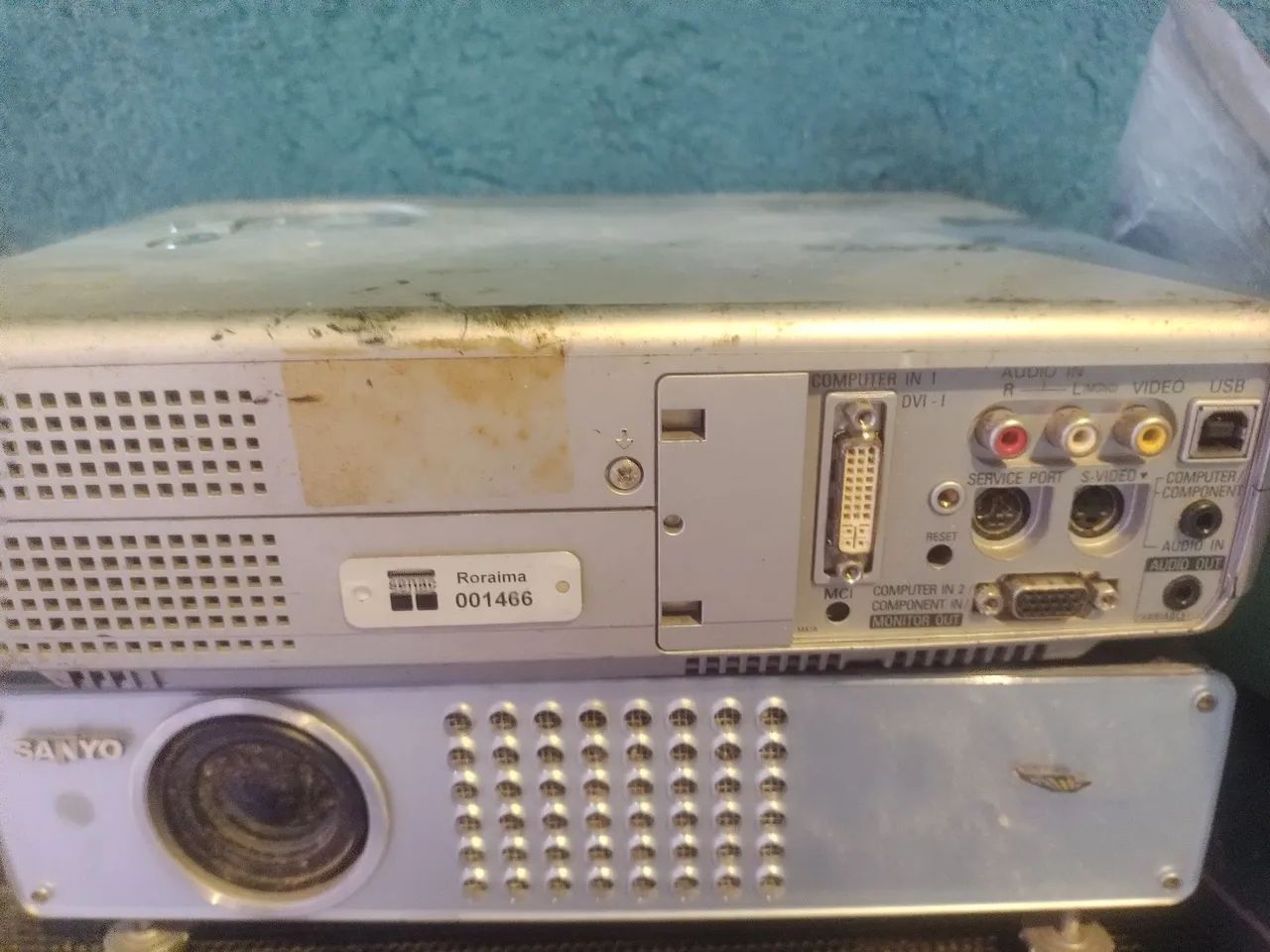  2 Data show funcionando 