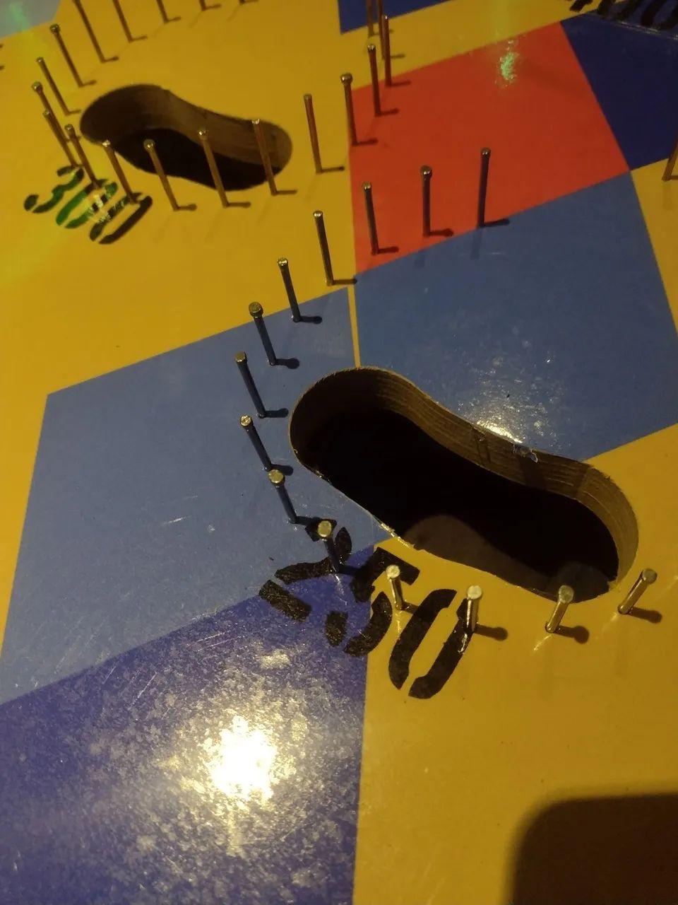 Jogo de Pinball Ballyhoo Antigo - Colecionador - Foto 6