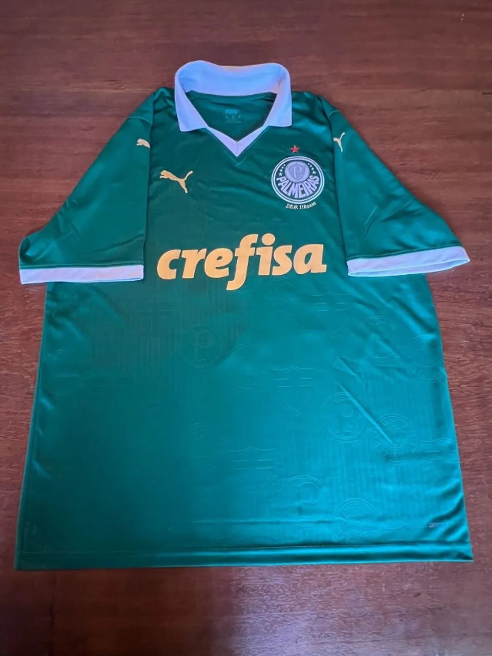 Camisa Palmeiras 2024 Home 100% Original #15 Gómez