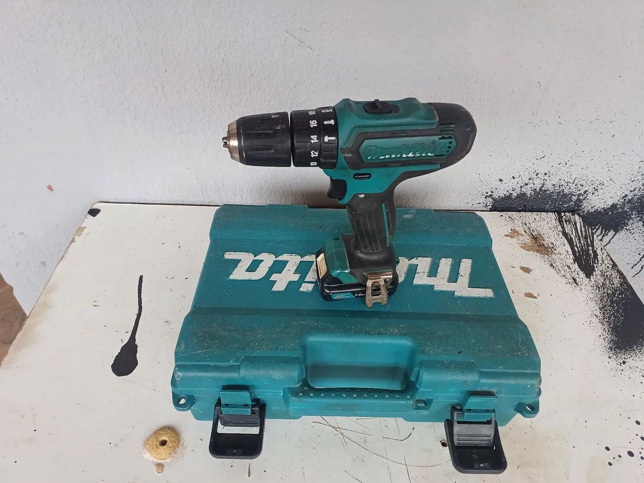 Furadeira e parafusadeira makita HP331D  - Foto 4