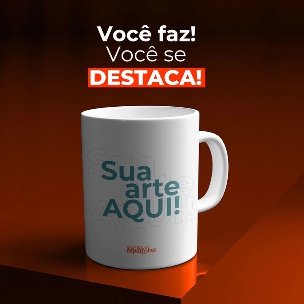 Caneca personalizada