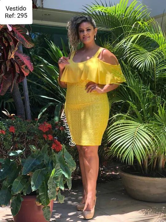 Vestido em renda moda grande  - Foto 2
