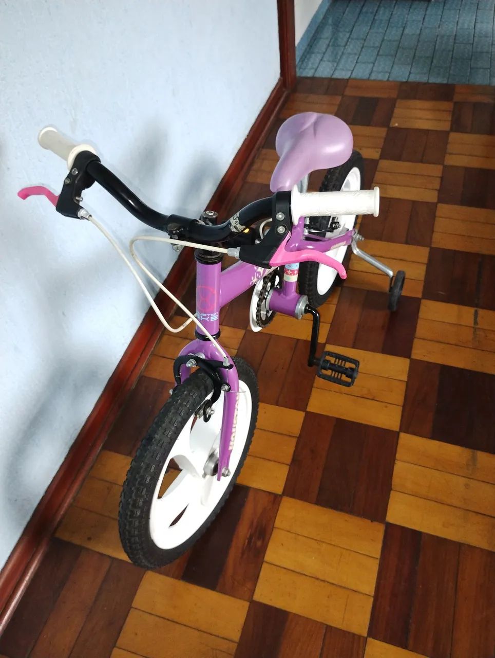 Bicicleta feminina infantil  - Foto 3