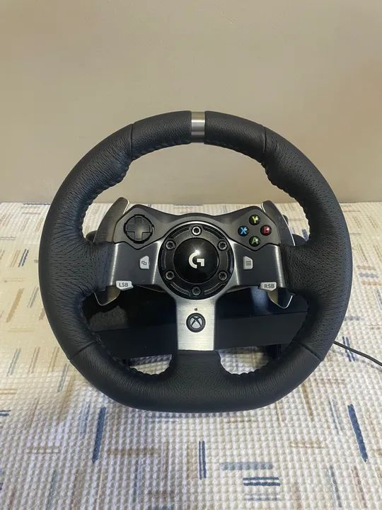 Volante gamer logitech g920 