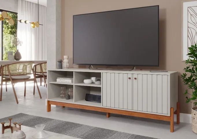 Bancada Holanda 1,85cm + Painel Trend (Novo) - Foto 4