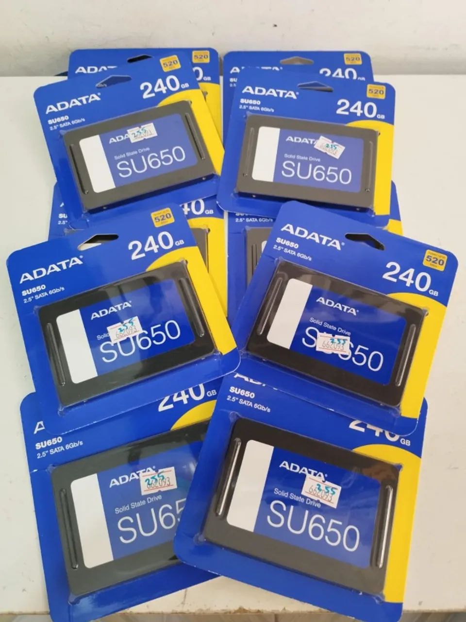 SSD Adata 240gb Sata 3*Entrego