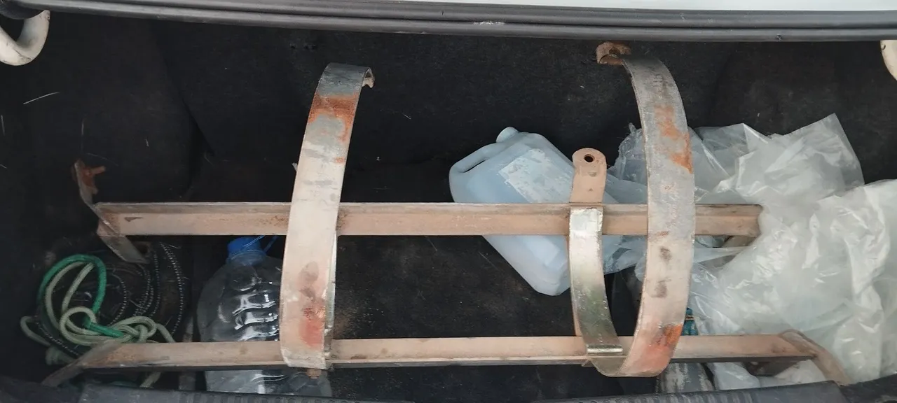 Suporte para cilindro de gás