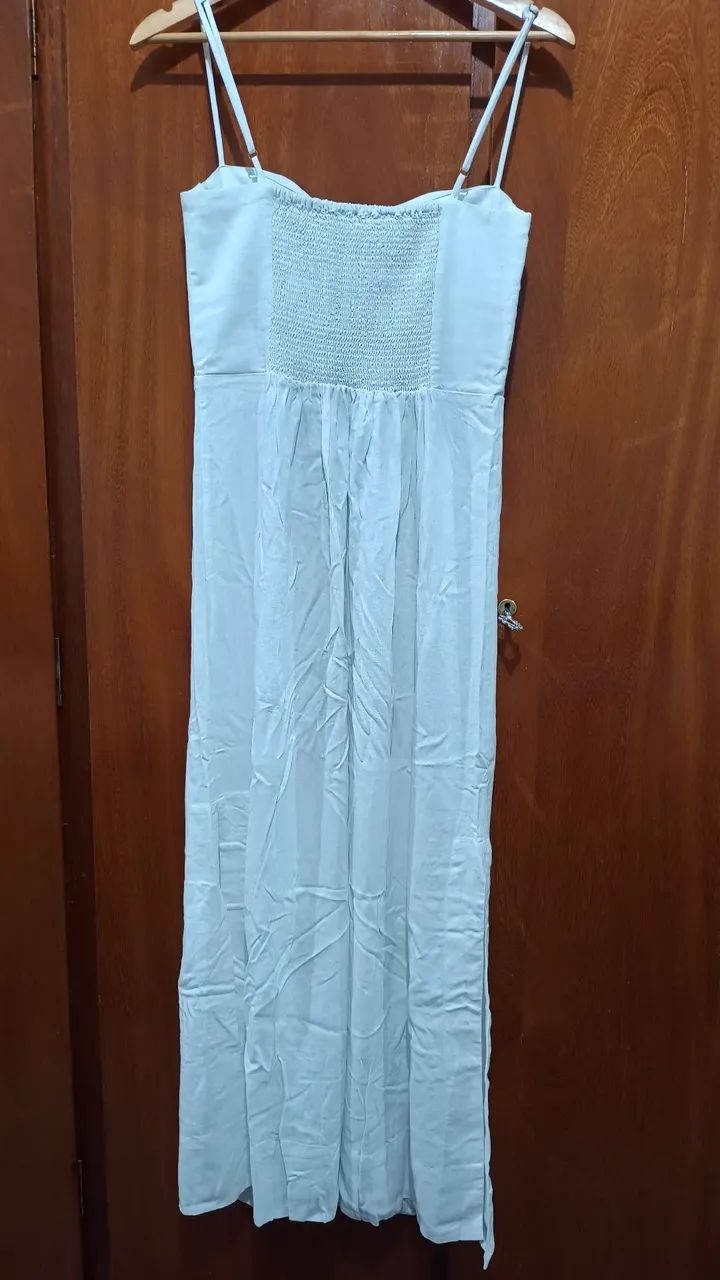 Vestido Farm longo branco - Foto 2