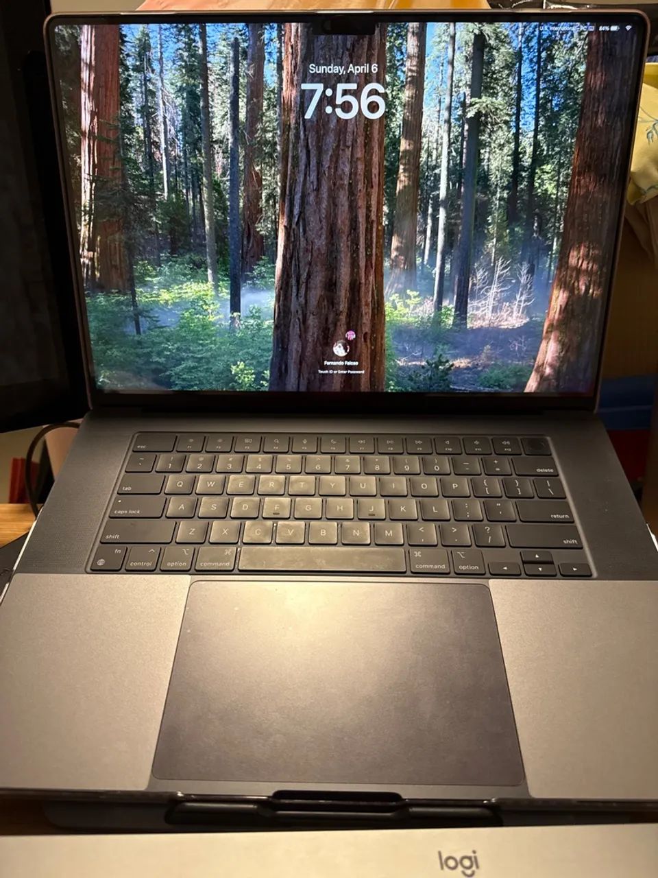 Vendo MacBook Pro 16 polegadas M3 2023 - Novíssimo