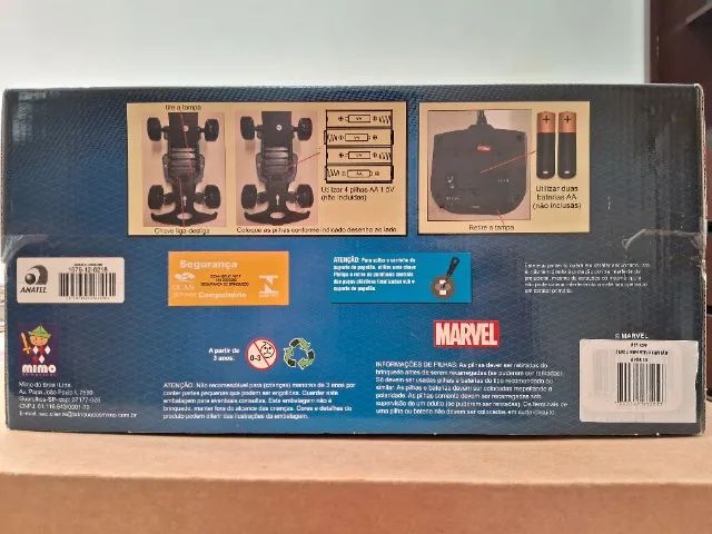 Carro Controle Remoto Marvel Capitão América -7 Funções - NOVO ORIGINAL - Foto 2