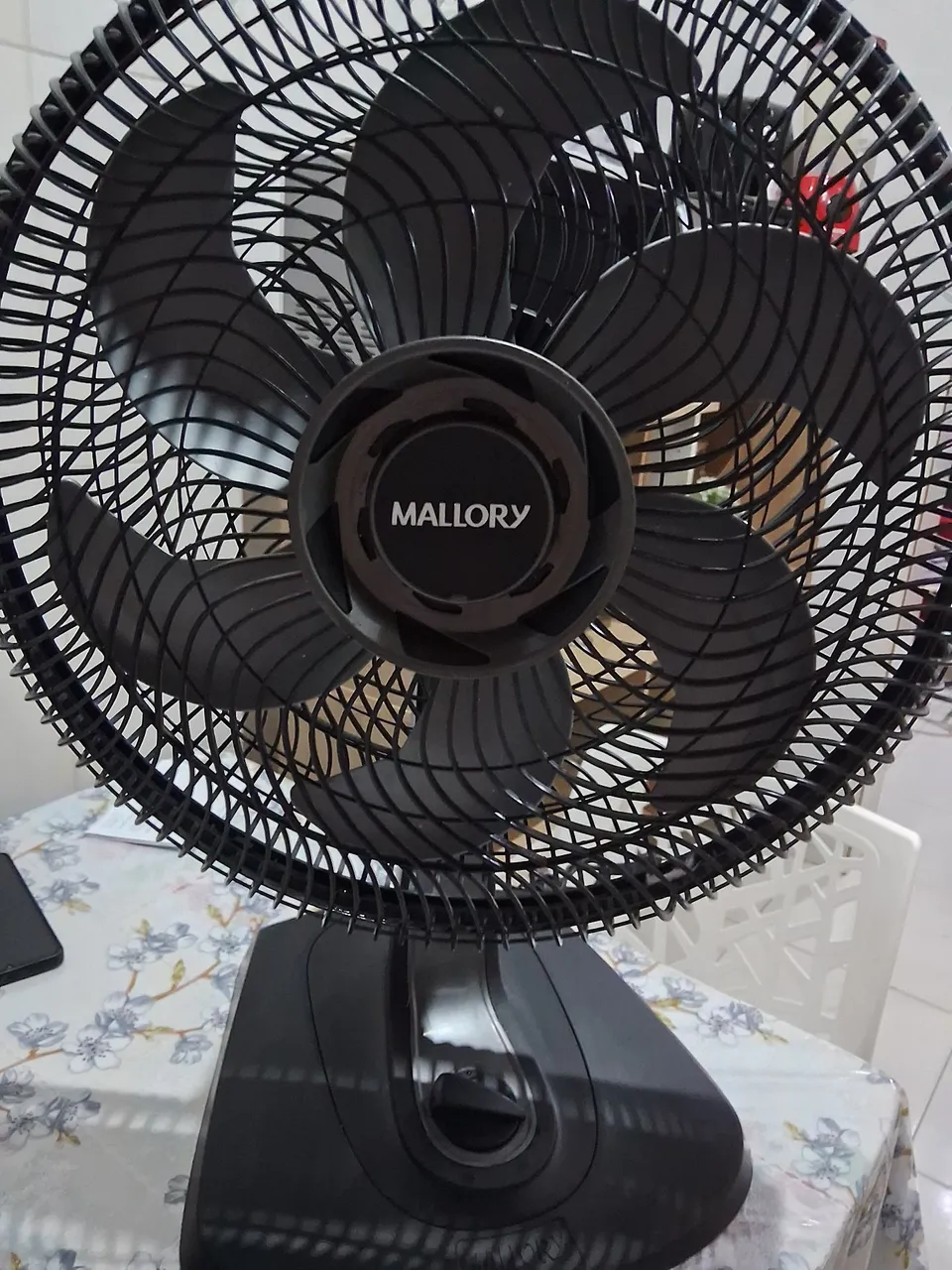 Ventilador de Mesa Mallory