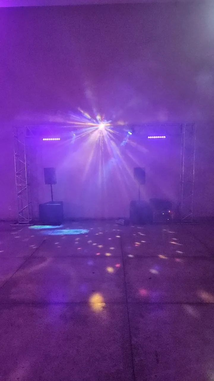 Iluminação para eventos - DJ - Festa