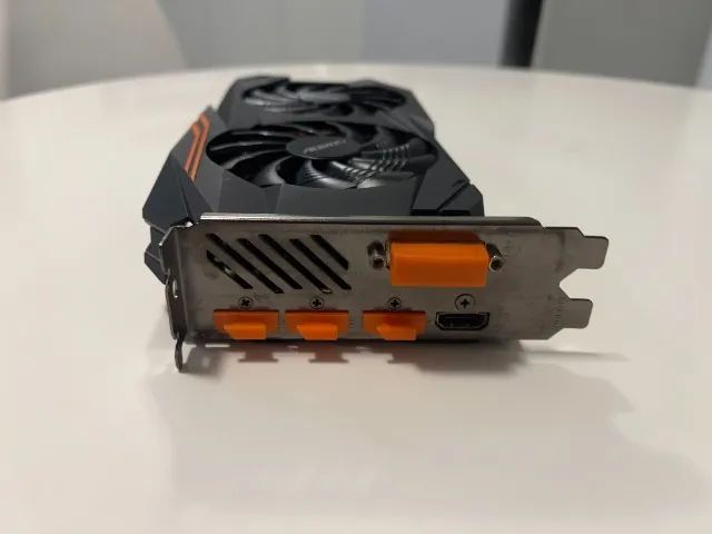 RX 580 8GB Gigabyte Aorus GV-RX580AORUS-8GD - Foto 5