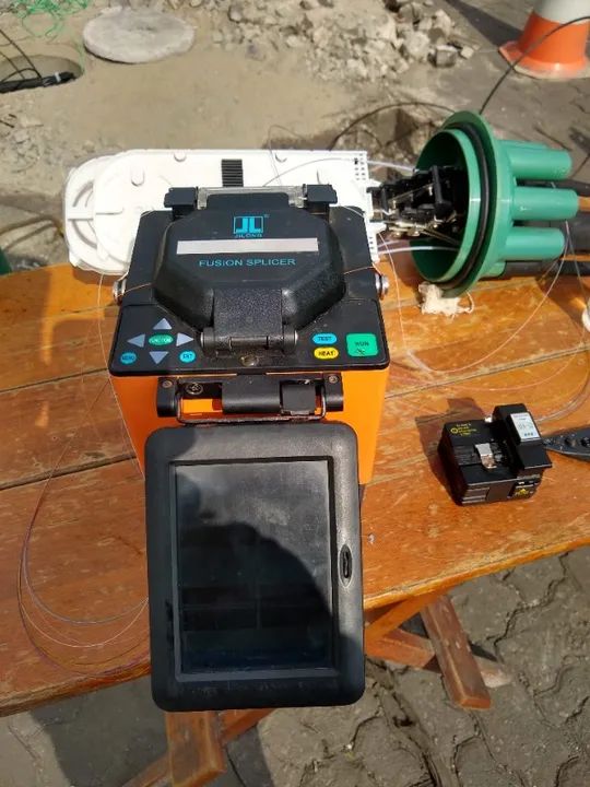 Serviços de Fusão de fibra óptica - Foto 3