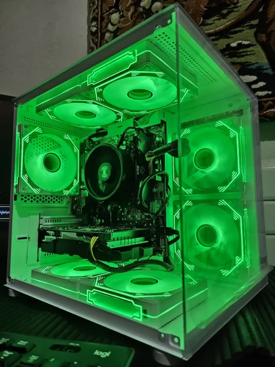 PC Gamer roda tudo sem travar com Nota e garantia