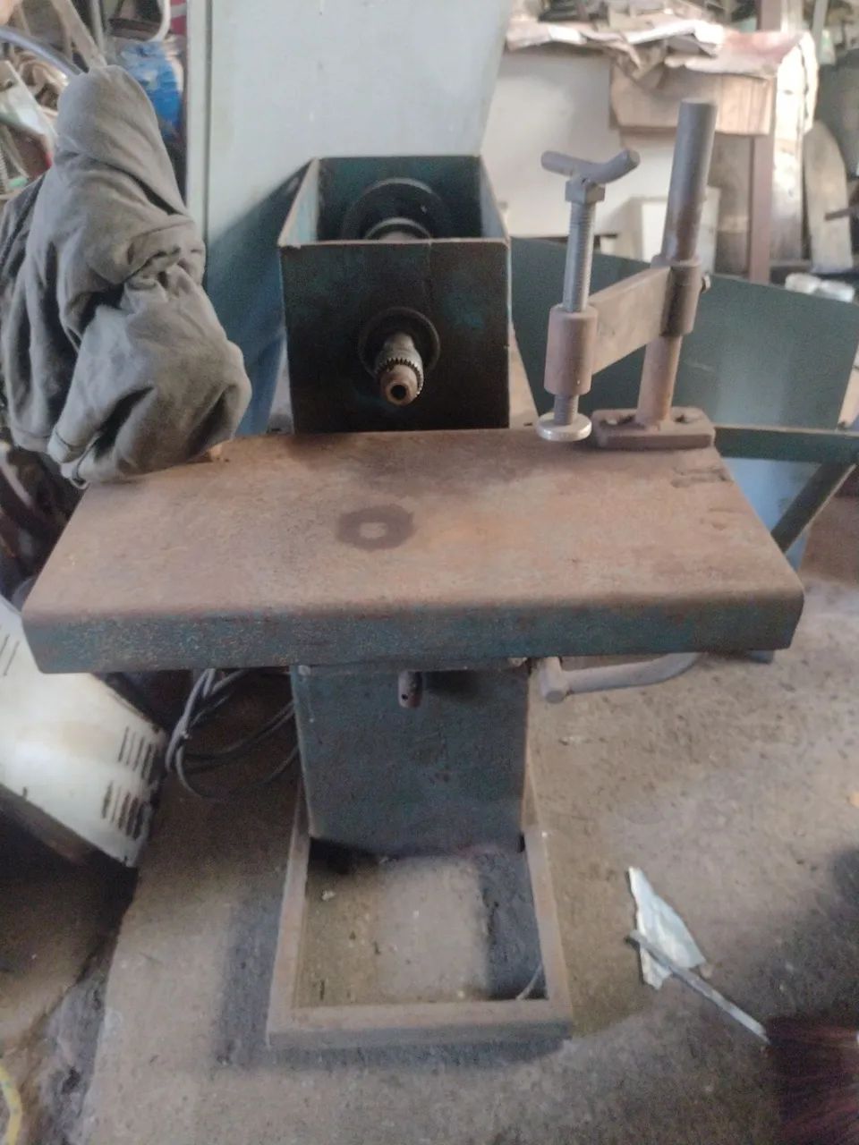 Wood drill and router