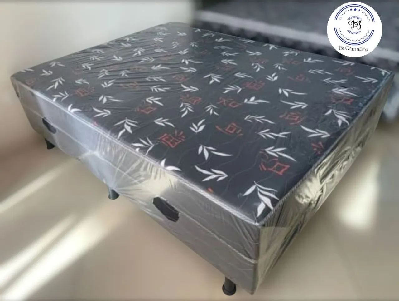 CAMA BOX CASAL 