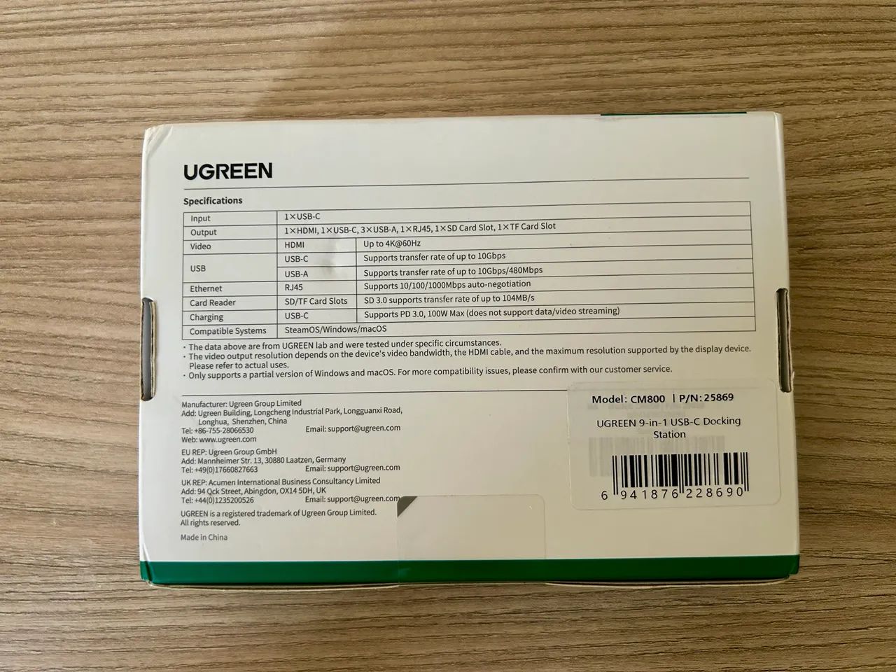 Docking Station Ugreen - Foto 3