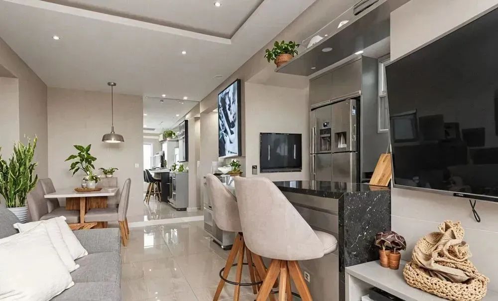 Apartamento com 55 metros 2 quartos 2 vagas no bairro Jardim do Salso em Porto Alegre - RS - Foto 3