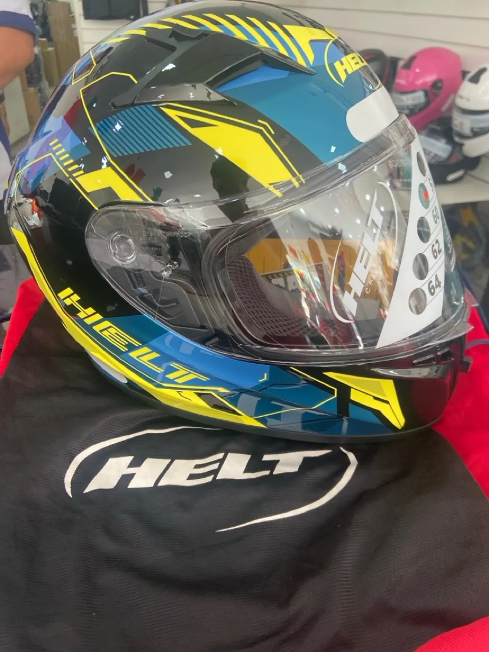 Capacete Helt