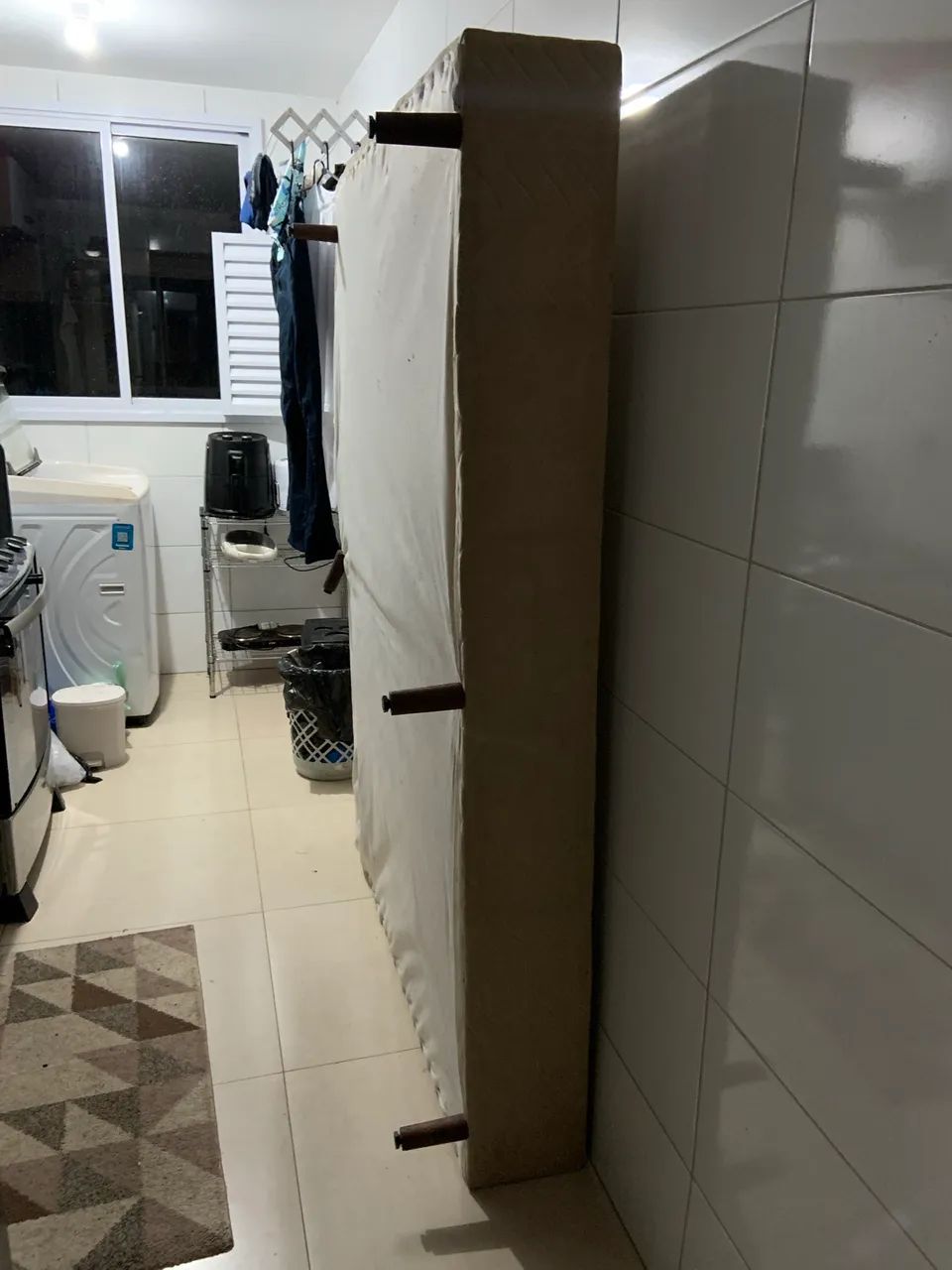 Cama casal com avaria 64596063654145121