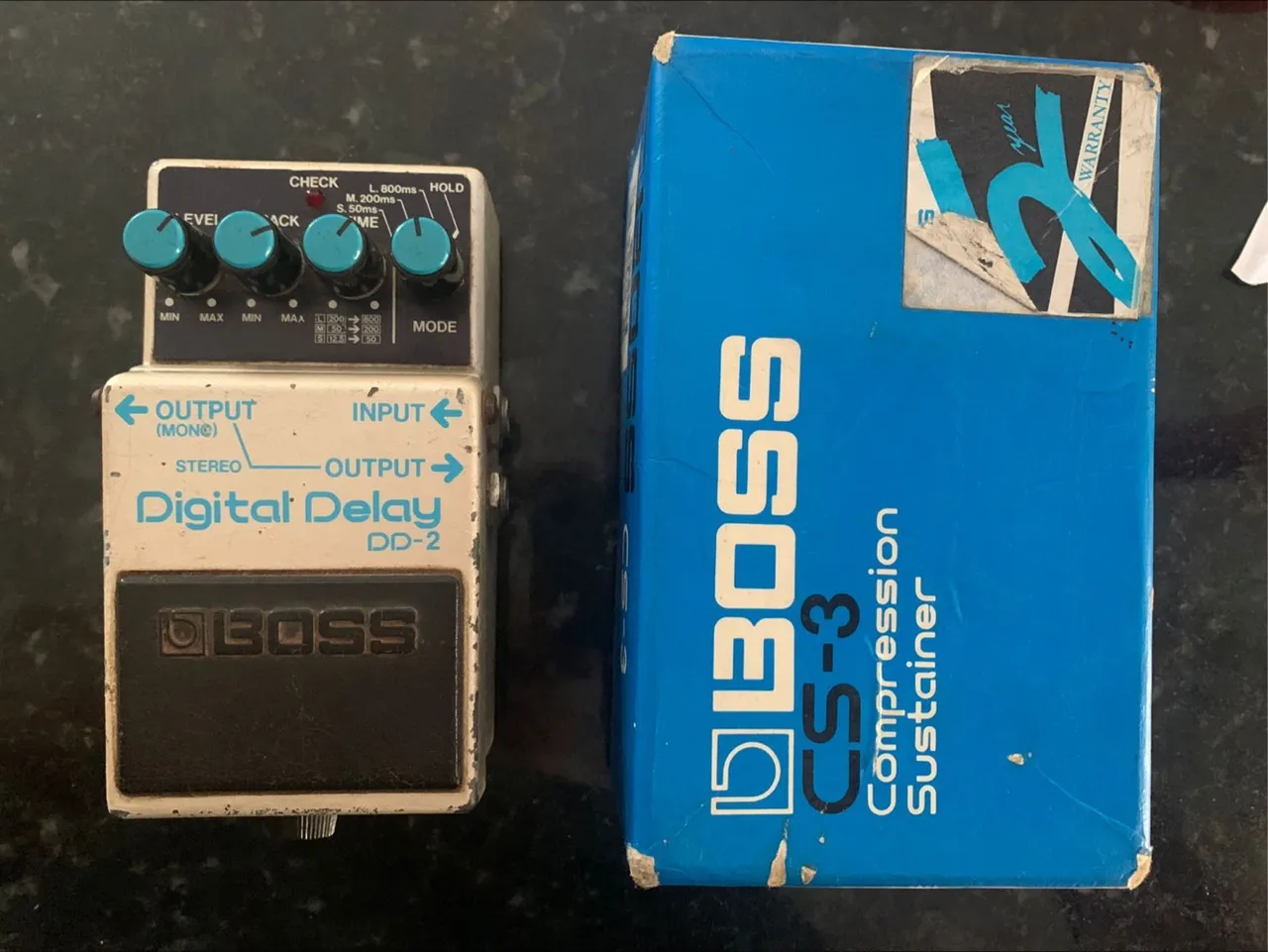 Pedal de Efeito Boss DD-2 Digital Delay