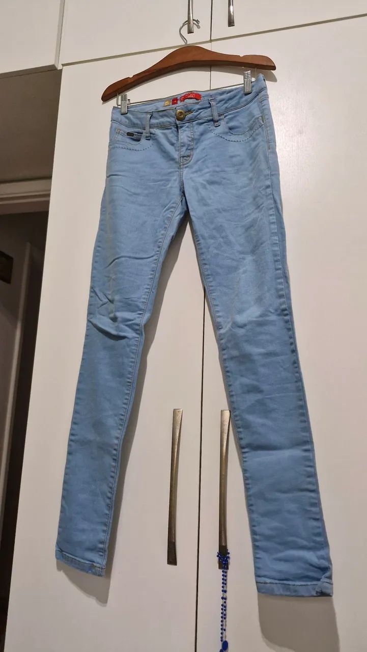 Calça Jeans CANTÃO Clara Feminina - Foto 2