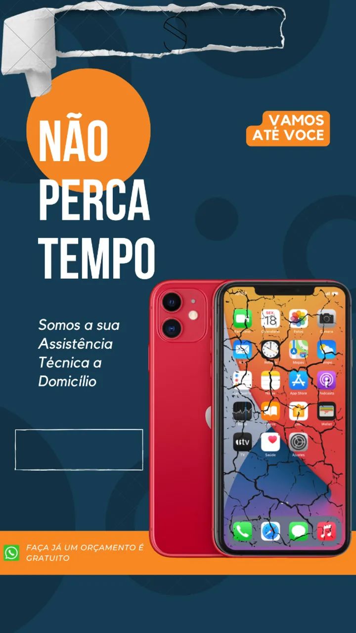 VENDO CONECTOR DE CARGA IPHONE 11 TROCA NA HORA - Foto 2