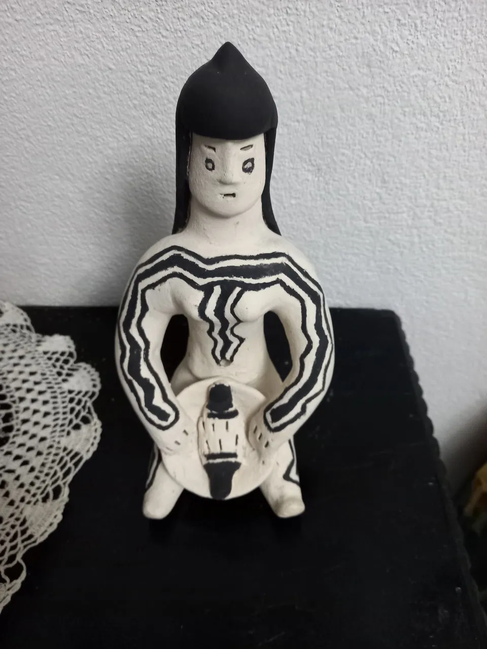 Escultura de Cerâmica Indígena