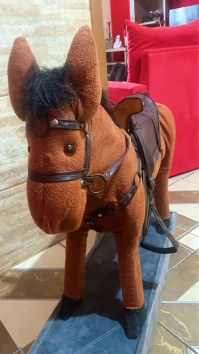 Cavalo de Pelúcia para Crianças