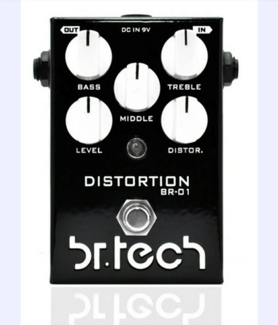 Pedal de Distorção Br tech BR-01 - Foto 2