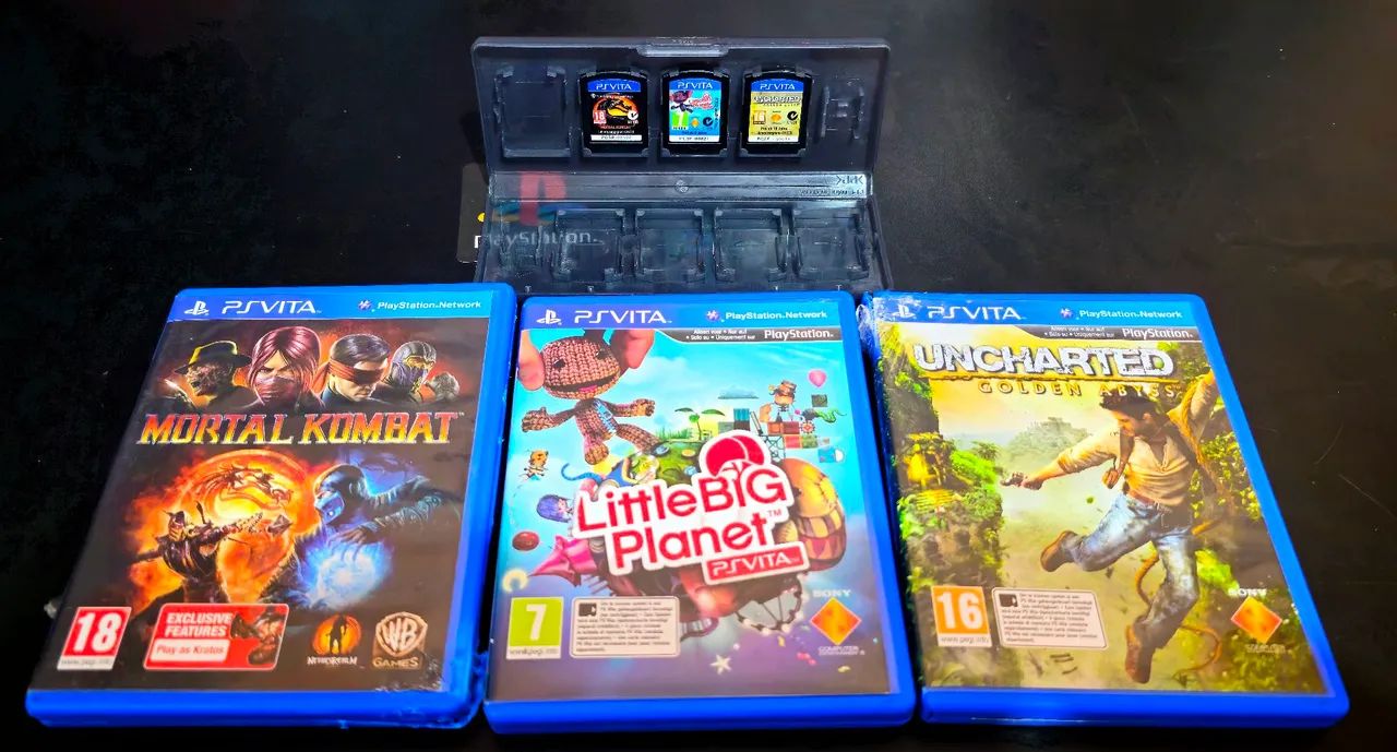 JOGOS DE PSVITA 